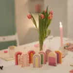 Taller de Velas Arcoiris Doritas Portada